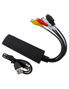 Adaptador Captura Video USB 2.0 USonline911 VHS a DVD