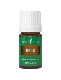 Aceite Esencial de Hinoki Young Living 5 ml - Aroma Calmante