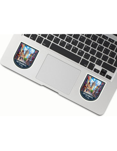 Pegatinas de Viaje Estambul ShelbyShops - 3 Pcs Impermeables 2