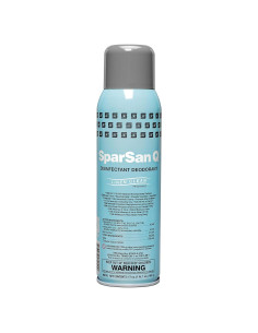 Desinfectante Desodorante SparSan Q Lino 510 g - 12 Latas
