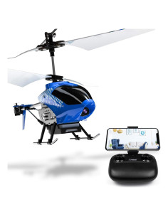 Helicóptero RC Udirc U12S con Cámara y Control APP