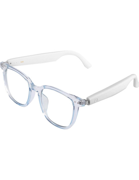 Gafas Inteligentes Bluetooth GS07 Azul con Lentes Fotocromáticas
