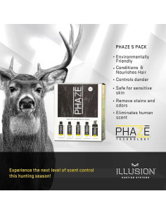 Sistema de Control de Olores PhaZe 5pk - Illusion Systems 2