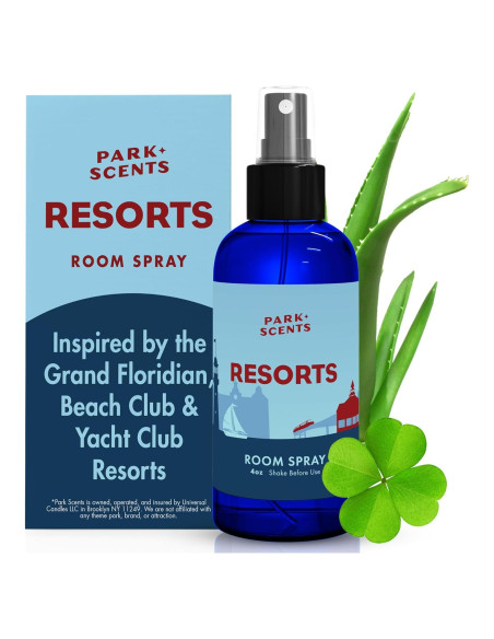 Spray de Habitación Aromas de Parques 113.4ml - Playa y Yate