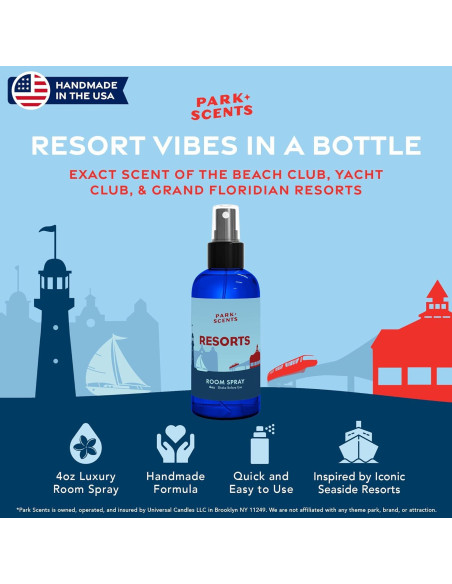 Spray de Habitación Aromas de Parques 113.4ml - Playa y Yate