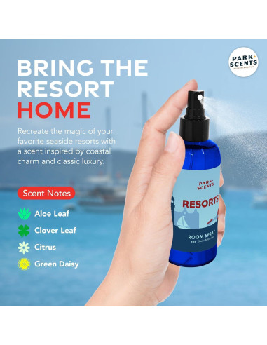 Spray de Habitación Aromas de Parques 113.4ml - Playa y Yate