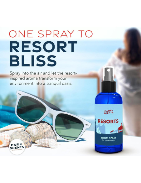 Spray de Habitación Aromas de Parques 113.4ml - Playa y Yate