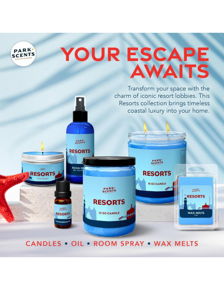 Spray de Habitación Aromas de Parques 113.4ml - Playa y Yate