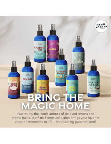 Spray de Habitación Aromas de Parques 113.4ml - Playa y Yate