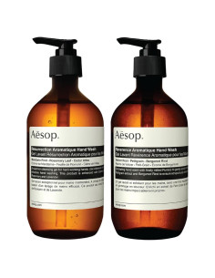 Set de Cuidado de Manos Aesop 2x500mL Reverence y Resurrection