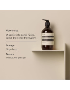 Set de Cuidado de Manos Aesop 2x500mL Reverence y Resurrection 2