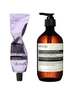 Set Aesop Jabón de Manos 500ml + Balsamo 75ml Hidratante