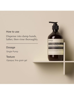 Set Aesop Jabón de Manos 500ml + Balsamo 75ml Hidratante 2