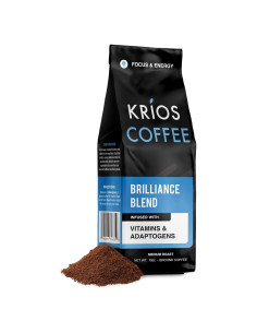 Café Molido Krios Brillante 283.5 g Tostado Medio Energía