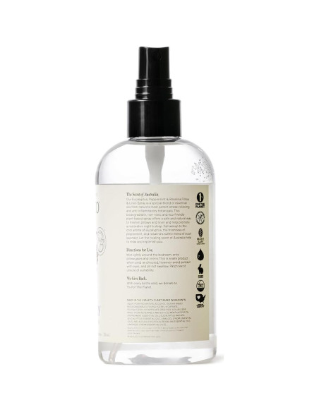 Spray Aromático de Almohada Koala Eco - Eucalipto y Menta 238ml