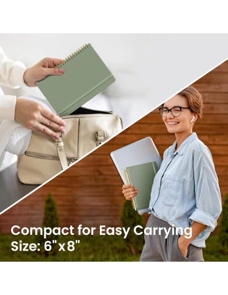 Cuaderno Espiral Rayado Taja Verde A5 140 Páginas Tapa Dura