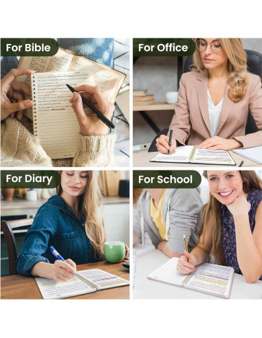 Cuaderno Espiral Rayado Taja Verde A5 140 Páginas Tapa Dura