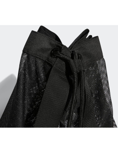 Red de Fútbol Tiro League adidas Unisex Adulto - Negro/Blanco