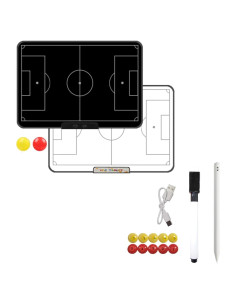 Paquete de 2 Tableros de Entrenamiento de Fútbol CiCixixi 35x25cm