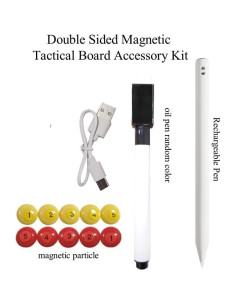 Paquete de 2 Tableros de Entrenamiento de Fútbol CiCixixi 35x25cm 2