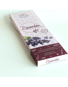 Varitas de Incienso Natural Aroma Valley Lavanda 50g 2