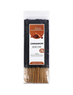 Incienso Natural Canela Bless International 100 Bastones 250g 2