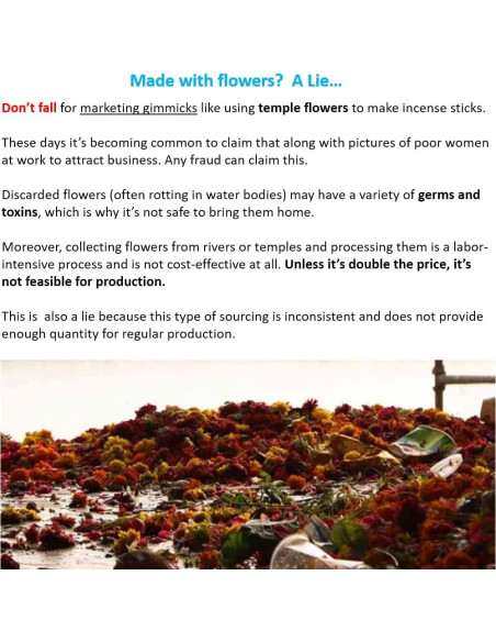 Varitas de Incienso Natural Aroma Valley Lavanda 50g