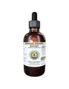 Extracto Líquido de Buchu Sin Alcohol Hawaii Pharm 60 ml