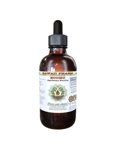 Extracto Líquido de Buchu Sin Alcohol Hawaii Pharm 60 ml