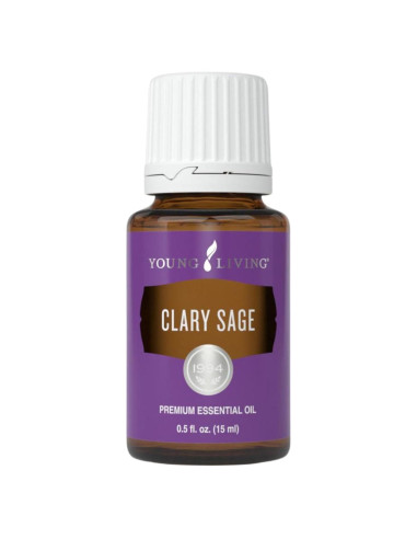 Aceite Esencial de Salvia Clary Young Living 15 ml - Aromaterapia Femenina