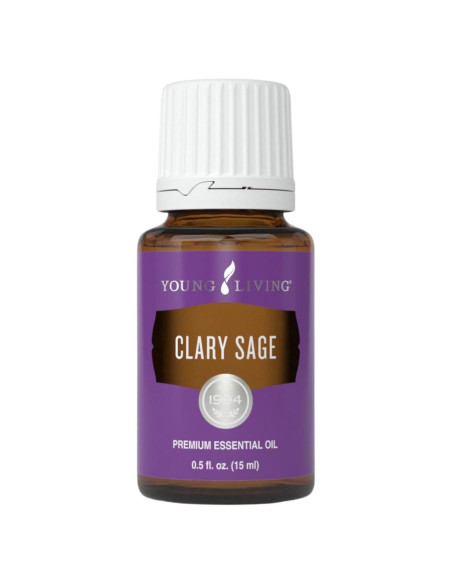 Aceite Esencial de Salvia Clary Young Living 15 ml - Aromaterapia Femenina