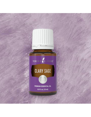 Aceite Esencial de Salvia Clary Young Living 15 ml - Aromaterapia Femenina