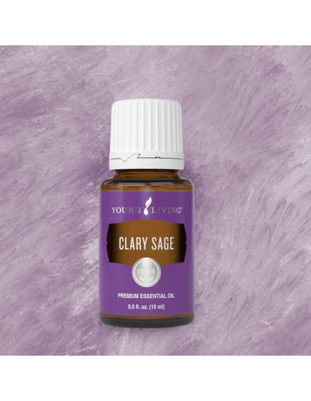 Aceite Esencial de Salvia Clary Young Living 15 ml - Aromaterapia Femenina