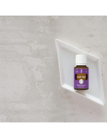 Aceite Esencial de Salvia Clary Young Living 15 ml - Aromaterapia Femenina