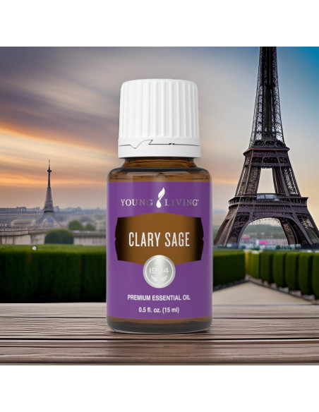 Aceite Esencial de Salvia Clary Young Living 15 ml - Aromaterapia Femenina