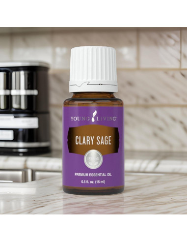 Aceite Esencial de Salvia Clary Young Living 15 ml - Aromaterapia Femenina