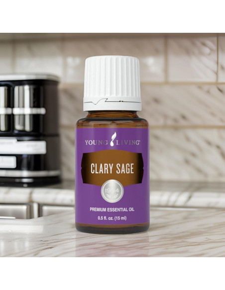 Aceite Esencial de Salvia Clary Young Living 15 ml - Aromaterapia Femenina