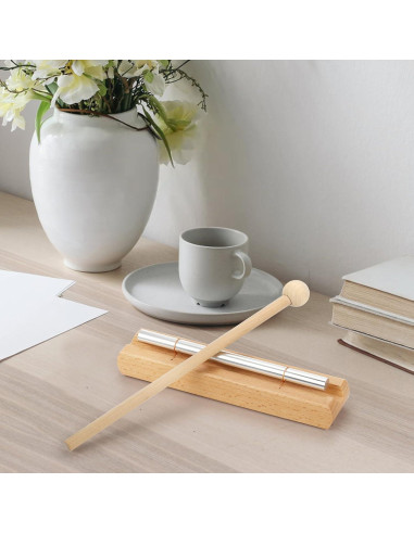 Set de Campanas de Meditación Tosnail con Mazo y Bolsas