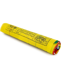 Banderas de Oración Tibetanas 25 Piezas 25x30 cm Hechas a Mano 2