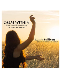 CD de Música Relajante Laura Sullivan - Calma Interior 2015