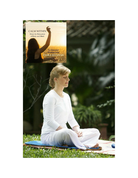 CD de Música Relajante Laura Sullivan - Calma Interior 2015
