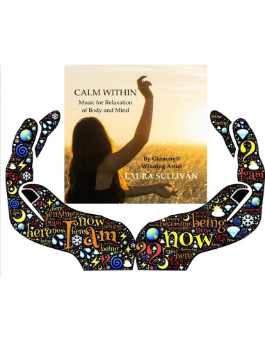 CD de Música Relajante Laura Sullivan - Calma Interior 2015