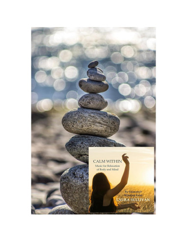 CD de Música Relajante Laura Sullivan - Calma Interior 2015