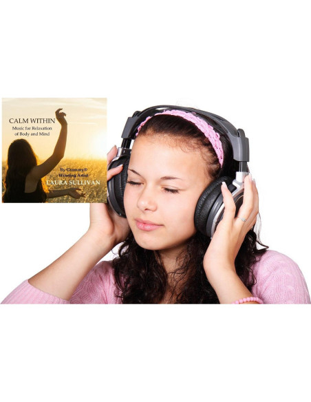 CD de Música Relajante Laura Sullivan - Calma Interior 2015