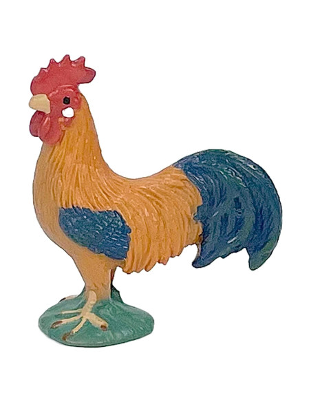 Gallo de Juguete Big Country - Escala 1:20 - Granja