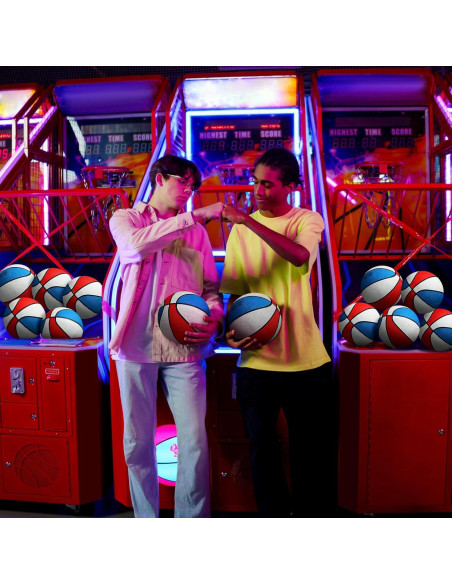 Paquete de 8 Balones de Baloncesto Mini Outus 17.78 cm