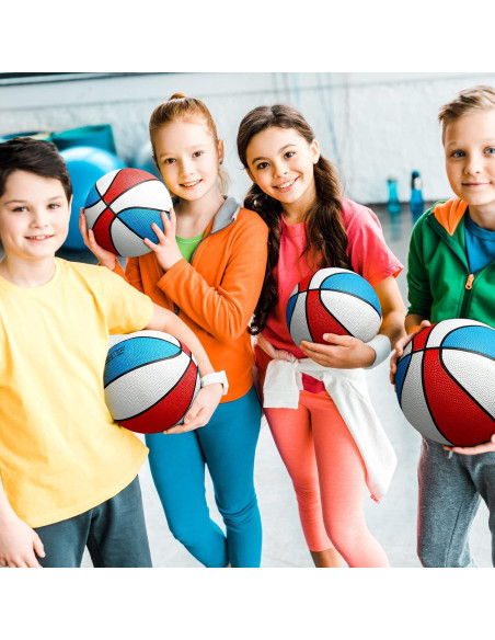 Paquete de 8 Balones de Baloncesto Mini Outus 17.78 cm