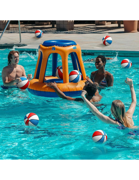 Paquete de 8 Balones de Baloncesto Mini Outus 17.78 cm