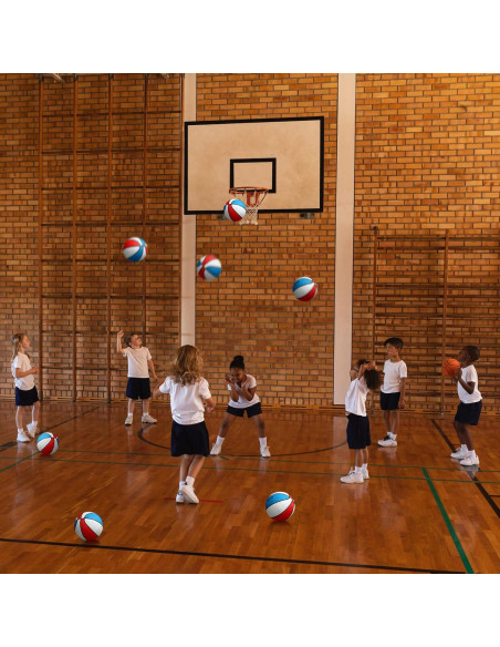 Paquete de 8 Balones de Baloncesto Mini Outus 17.78 cm