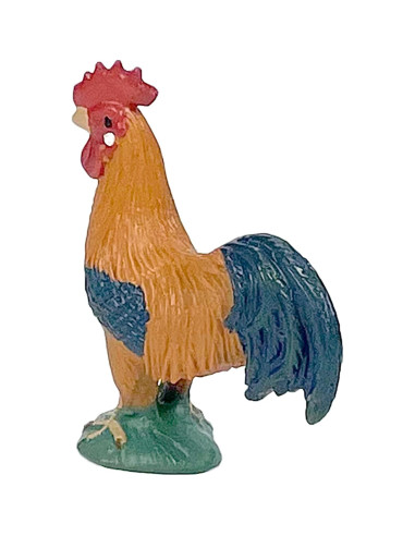 Gallo de Juguete Big Country - Escala 1:20 - Granja